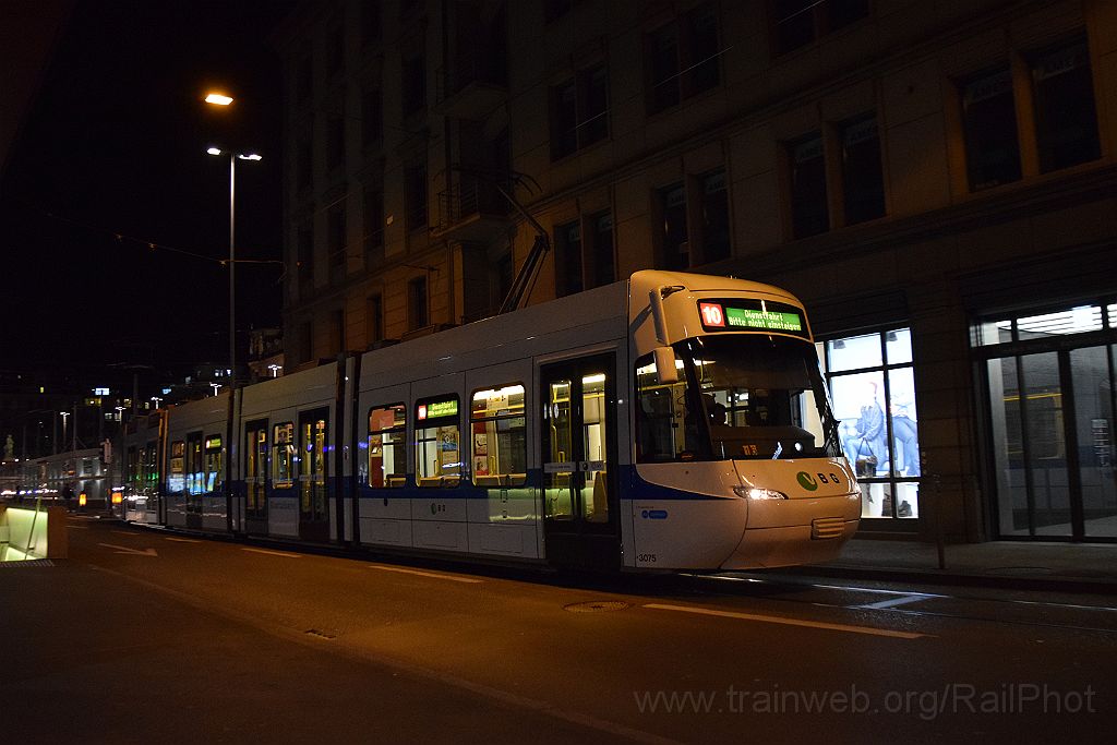 3734-0025-041115.jpg - VBG Be 5/6 3075 / Zürich HB 4.11.2015