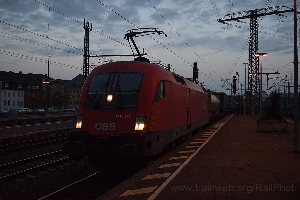3738-0017-051115.jpg - ÖBB 1116.277 / Fulda Hbf 5.11.2015
