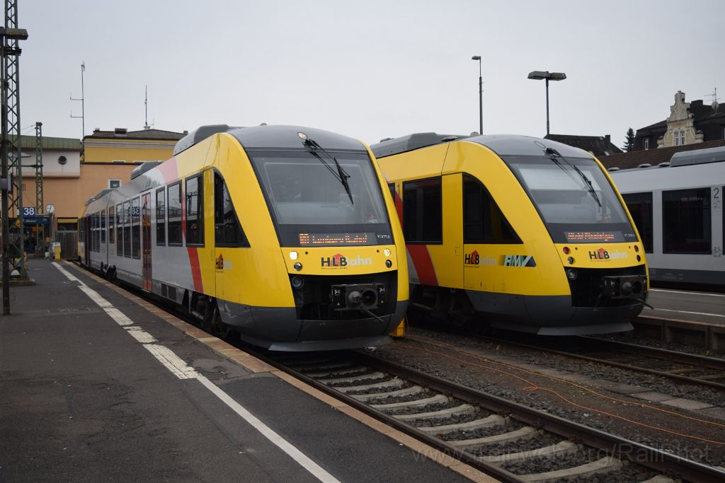 3741-0041-061115.jpg - HLB VT 277.2 + VT 288.2 / Fulda Hbf 6.11.2015