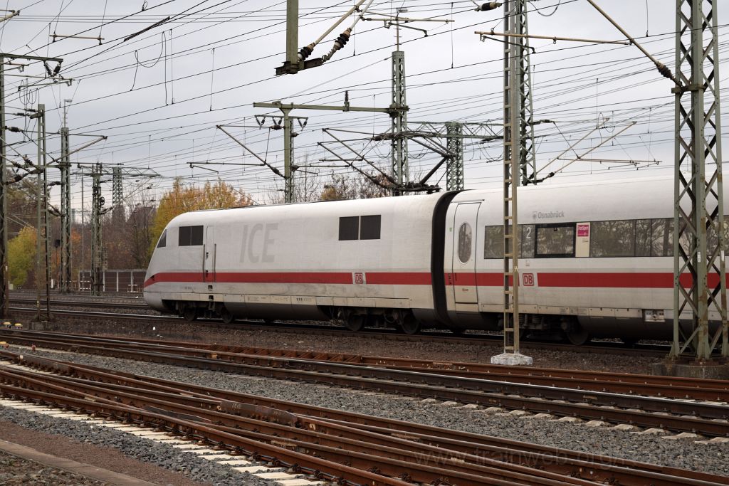 3743-0035-061115.jpg - DBAG ICE 401.051-8 "Osnabrück" / Fulda Hbf 6.11.2015