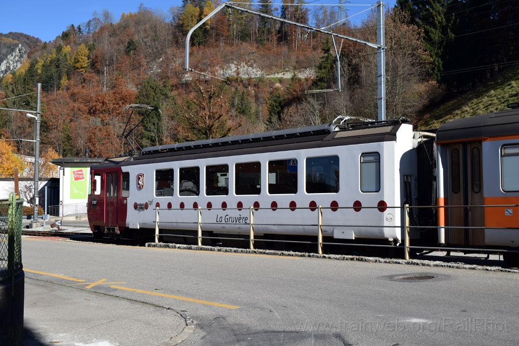 3753-0044-081115.jpg - TPF Be 4/4 151 "La Gruyère" / Broc-Fabrique 8.11.2015