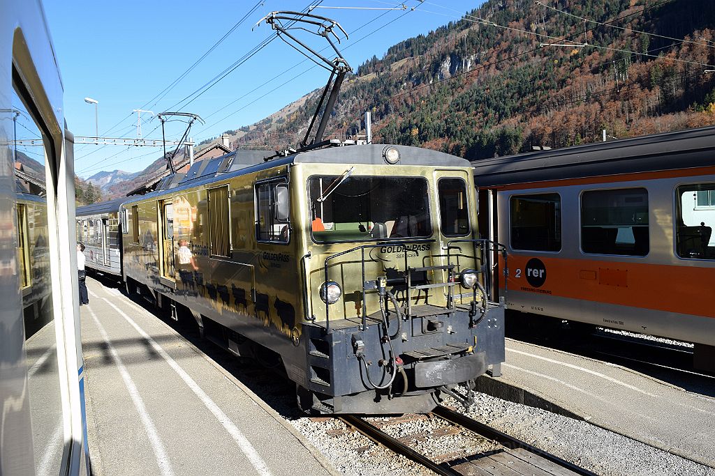 3755-0024-081115.jpg - MOB GDe 4/4 6003 "Train du chocolat" / Montbovon 8.11.2015
