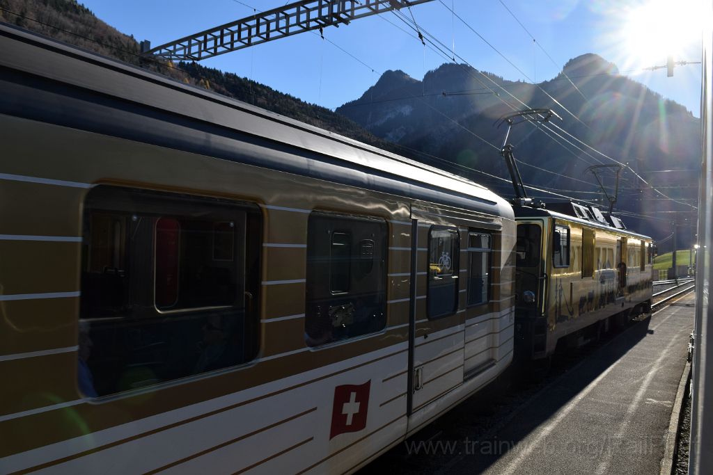 3755-0028-081115.jpg - MOB GDe 4/4 6003 "Train du chocolat" / Montbovon 8.11.2015