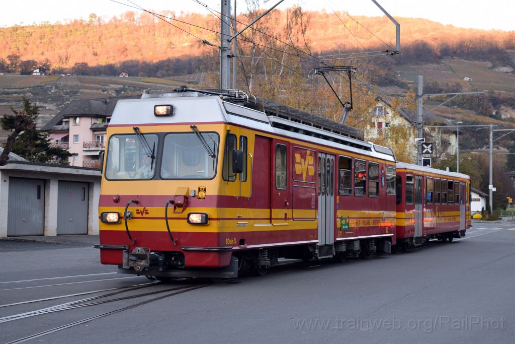 3757-0022-081115.jpg - BVB BDeh 4/4 83 "Bex" + Bt 65 / Bex 8.11.2015