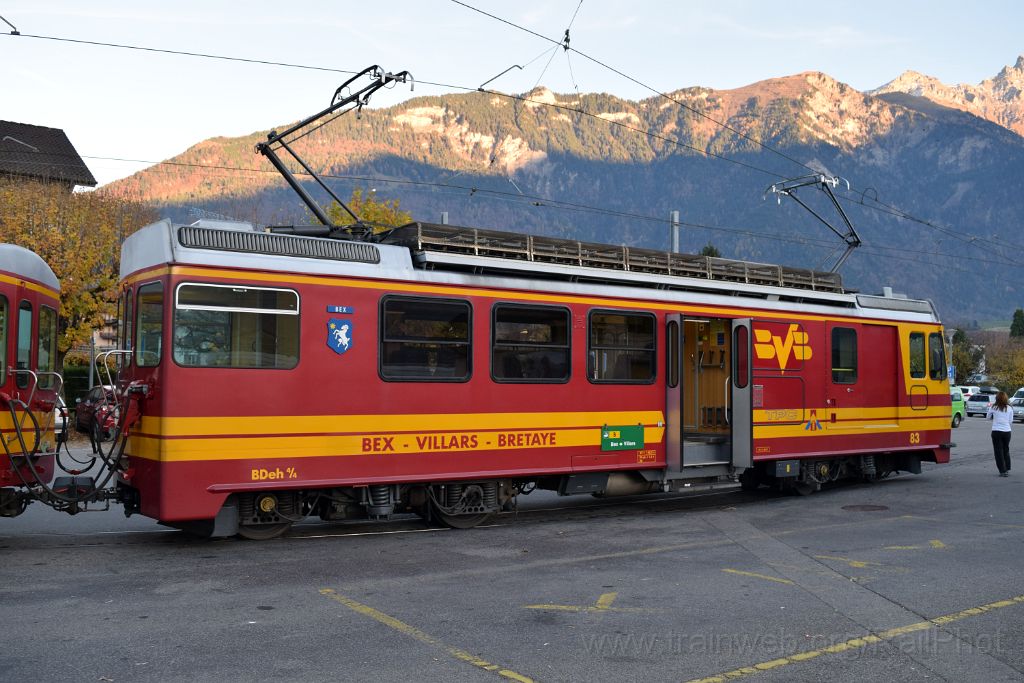 3757-0035-081115.jpg - BVB BDeh 4/4 83 "Bex" / Bex 8.11.2015
