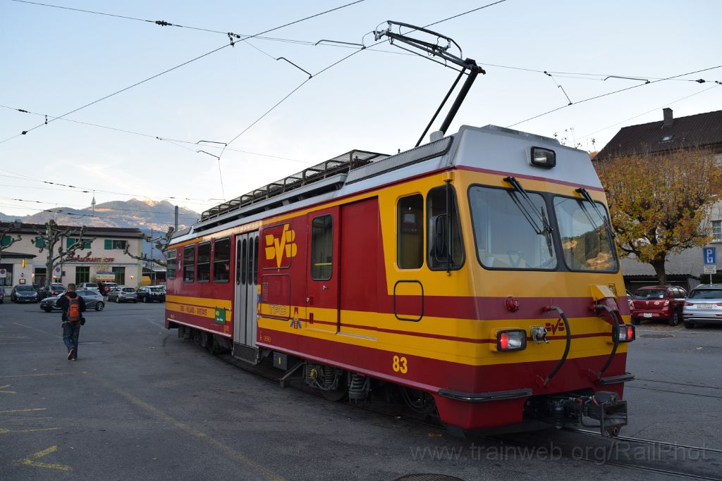 3757-0039-081115.jpg - BVB BDeh 4/4 83 "Bex" / Bex 8.11.2015