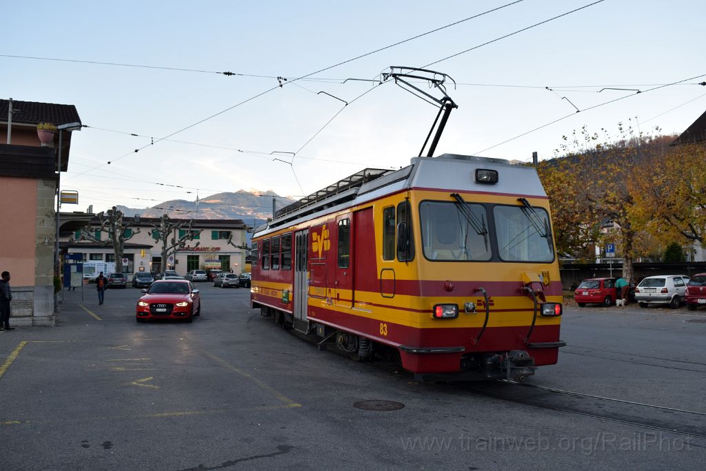 3757-0042-081115.jpg - BVB BDeh 4/4 83 "Bex" / Bex 8.11.2015