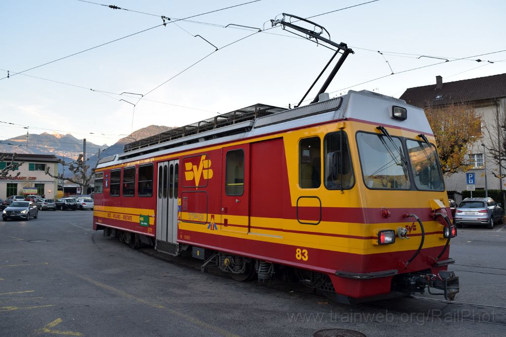 3757-0046-081115.jpg - BVB BDeh 4/4 83 "Bex" / Bex 8.11.2015