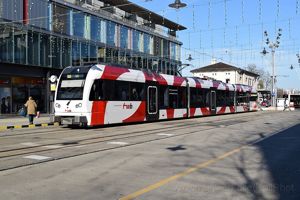3760-0017-101115.jpg - FW ABe 4/8 7005 "Wil" / Frauenfeld 10.11.2015