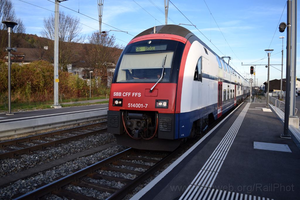 3761-0002-101115.jpg - SBB-CFF RABe 514.001-7 / Würenlos 10.11.2015