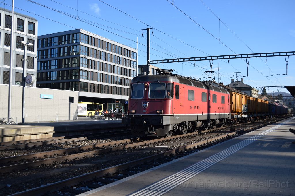 3768-0014-121115.jpg - SBB-CFF Re 6/6 11641 "Moutier" / Liestal 12.11.2015