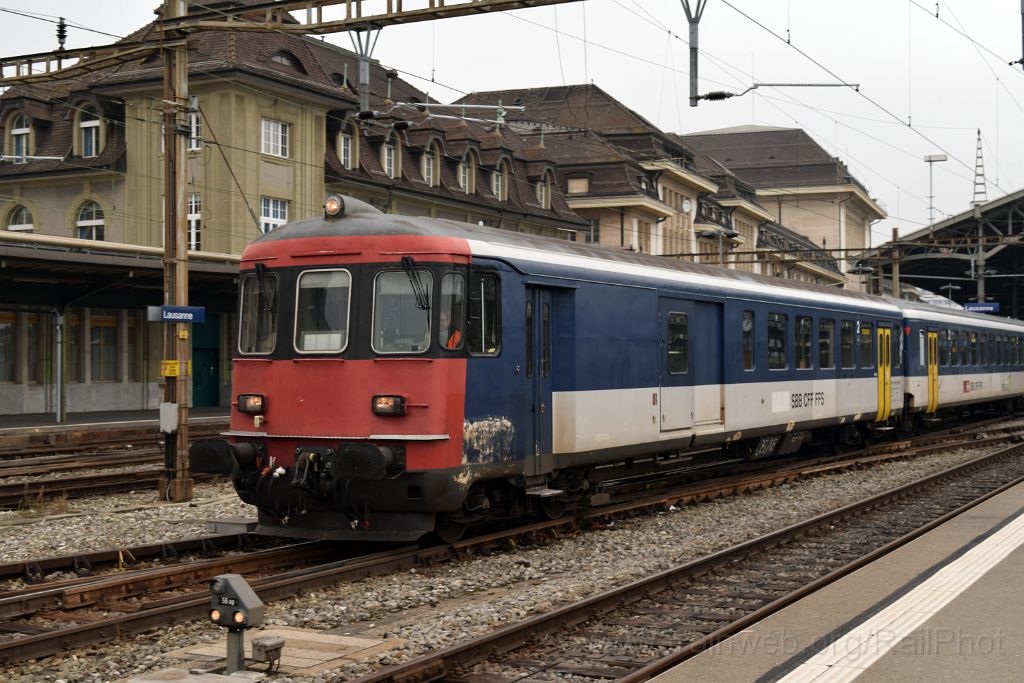 3773-0021-131115.jpg - SBB-CFF BDt 966 / Lausanne 13.11.2015