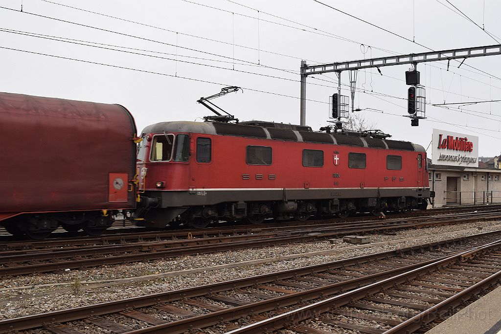 3775-0011-131115.jpg - SBB-CFF Re 6/6 11604 "Faido" / Lausanne 13.11.2015