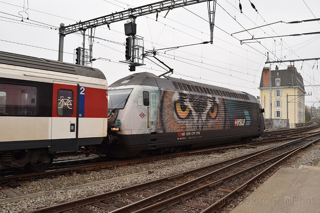 3775-0038-131115.jpg - SBB-CFF Re 460.105-0 "Fürstenland / Lausanne 13.11.2015