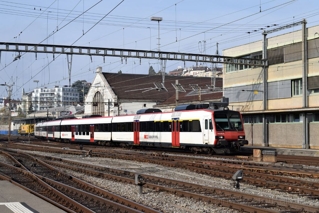 3778-0036-131115.jpg - SBB-CFF ABt 50 85 39-43 808-7 / Lausanne 13.11.2015