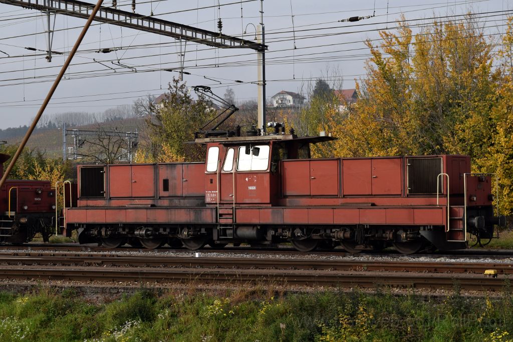 3781-0016-131115.jpg - SBB-CFF Ee 6/6'' 16820 / Lausanne-Triage 13.11.2015