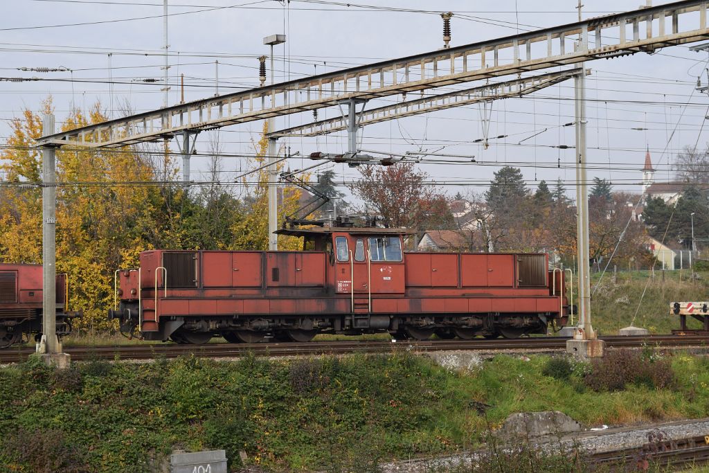 3781-0022-131115.jpg - SBB-CFF Ee 6/6'' 16820 / Lausanne-Triage 13.11.2015