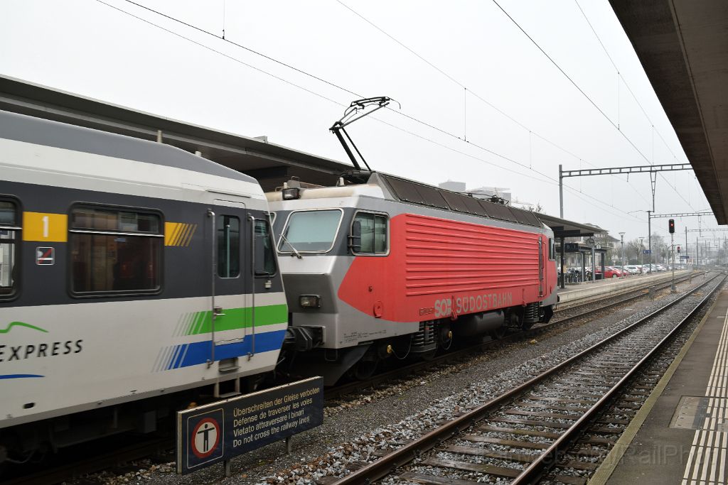 3784-0003-031215.jpg - SOB Re 446.015-0 / Uznach 3.12.2015