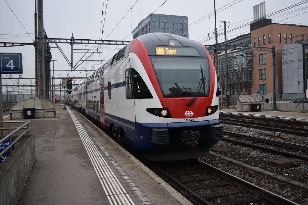 3784-0040-031215.jpg - SBB-CFF RABe 511.034 / Zürich-Altstetten 3.12.2015