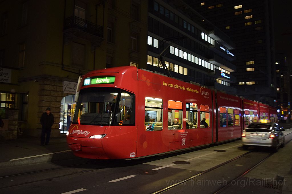 3788-0030-081215.jpg - VBZ Be 5/6 3084 "Sympany" / Bahnhof Oerlikon 8.12.2015