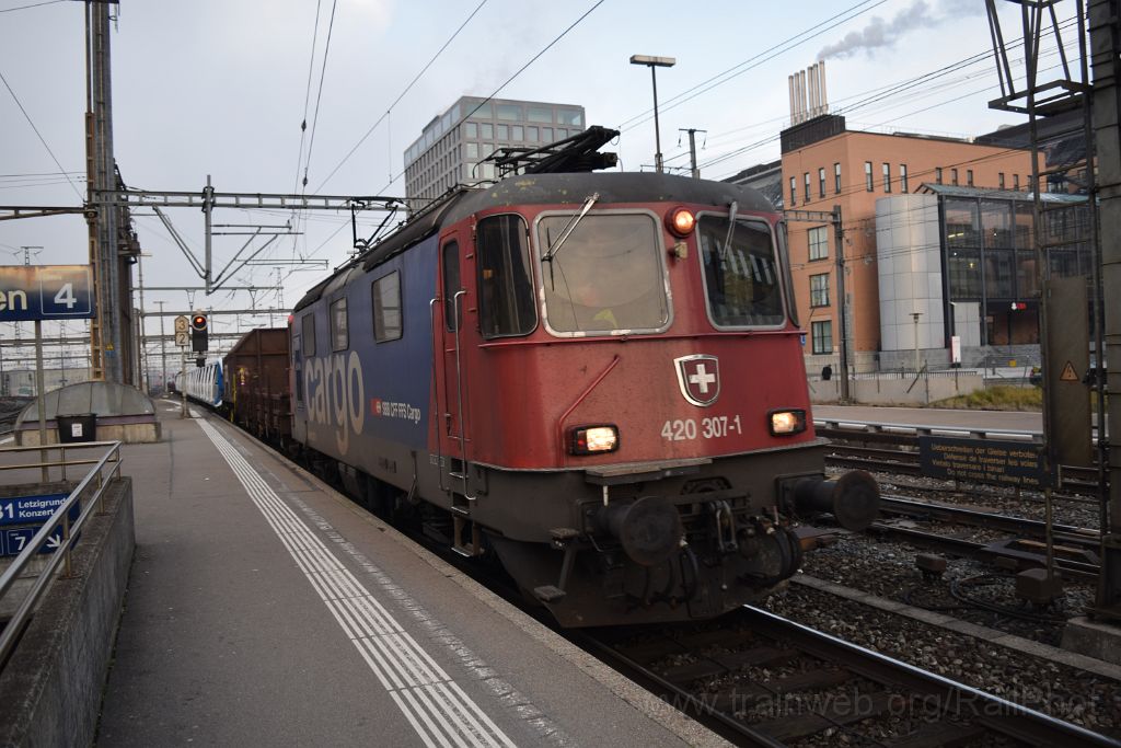 3794-0023-151215.jpg - SBB-CFF Re 420.307-1 / Zürich-Altstetten 15.12.2015