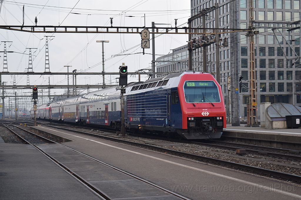 3795-0014-151215.jpg - SBB-CFF Re 450.005-4 "Kilchberg" / Zürich-Altstetten 15.12.2015