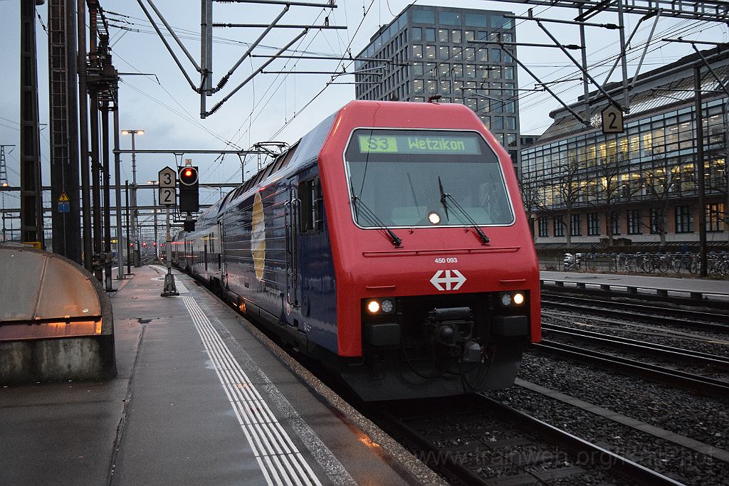 3796-0030-161215.jpg - SBB-CFF Re 450.093-0 "Wil ZH" / Zürich-Altstetten 16.12.2015