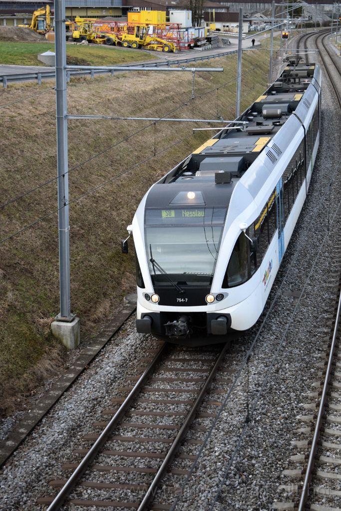 3814-0040-030116.jpg - Thurbo RABe 526.754-7 / Wattwil 3.1.2016