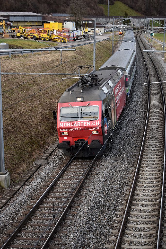 3815-0008-030116.jpg - SOB Re 456.092-6 "Amriswil" / Wattwil 3.1.2016