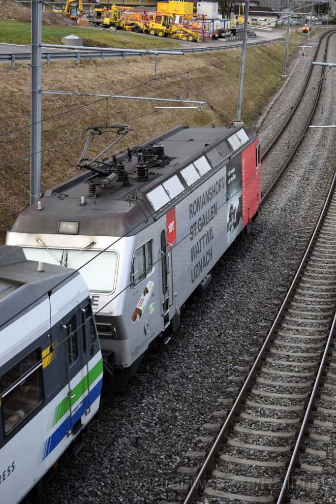 3815-0016-030116.jpg - SOB Re 456.095-9 "Degersheim" / Wattwil 3.1.2016