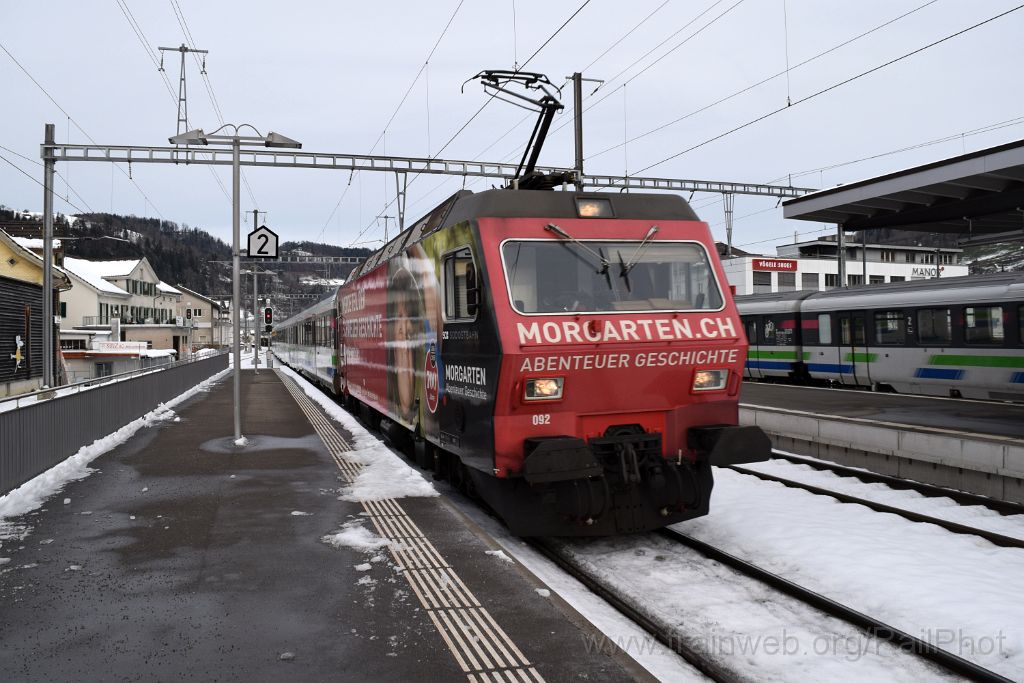 3816-0031-260116.jpg - SOB Re 456.092-6 "Amriswil" / Wattwil 26.1.2016