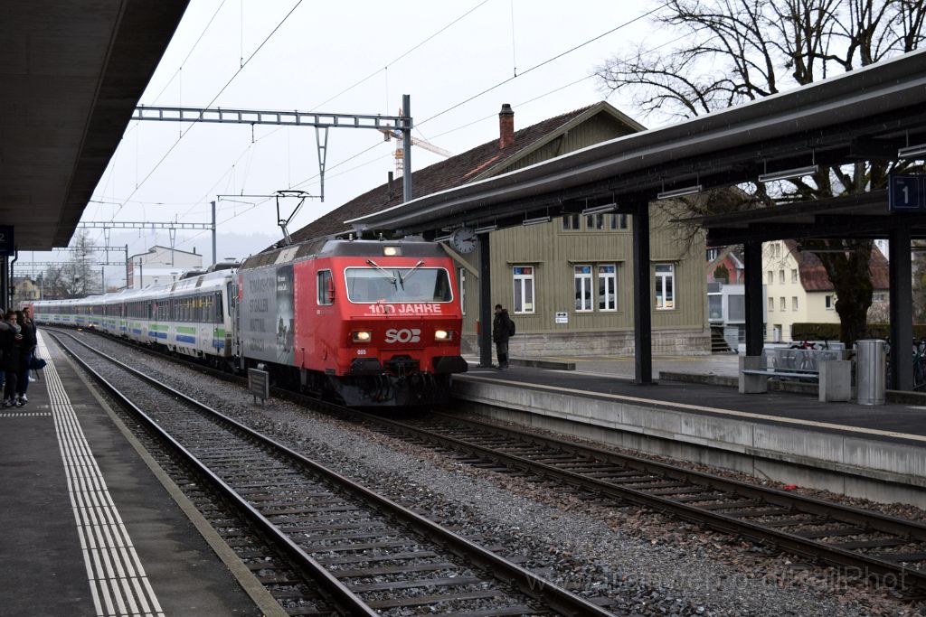 3819-0003-200216.jpg - SOB Re 456.095-9 "Degersheim" / Uznach 20.2.2016
