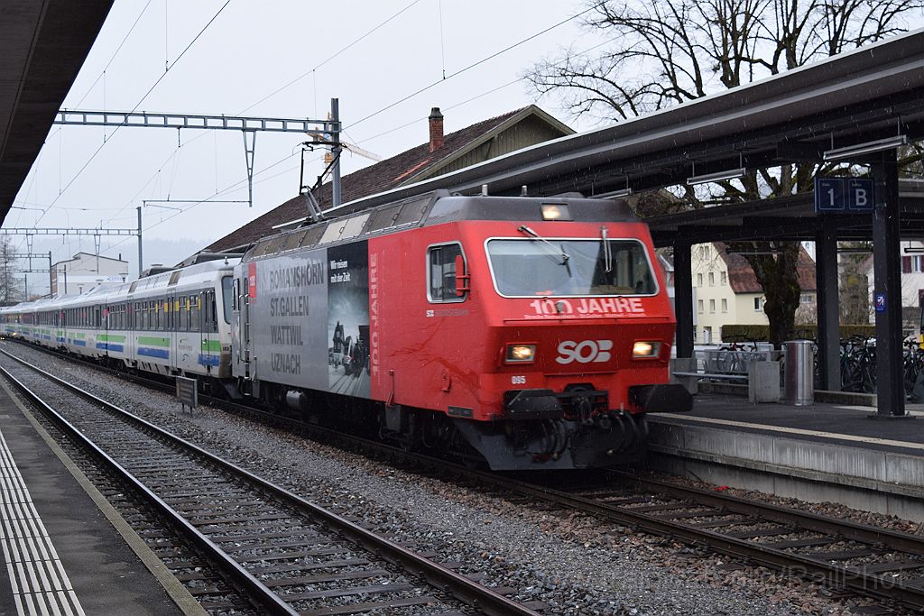 3819-0004-200216.jpg - SOB Re 456.095-9 "Degersheim" / Uznach 20.2.2016