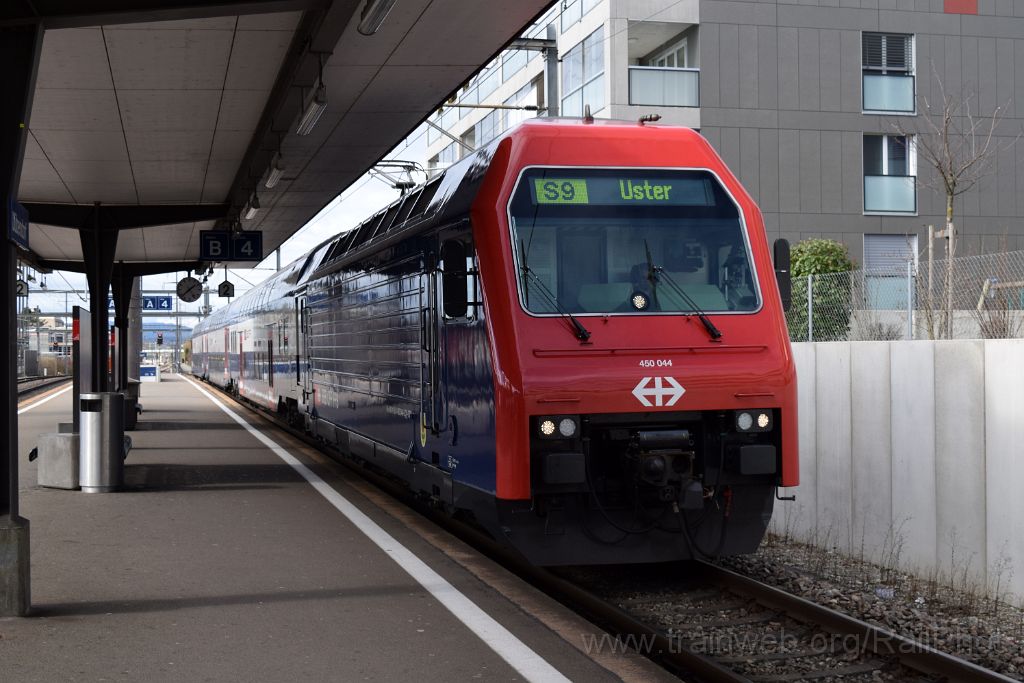 3819-0028-210216.jpg - SBB-CFF Re 450.044-3 "Henggart" / Dübendorf 21.2.2016