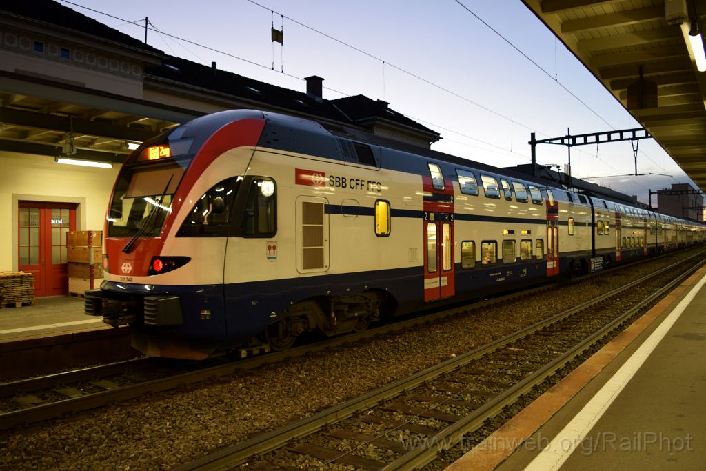 3819-0035-210216.jpg - SBB-CFF RABe 511.048 "Rapperswil - Jona" / Uster 21.2.2016