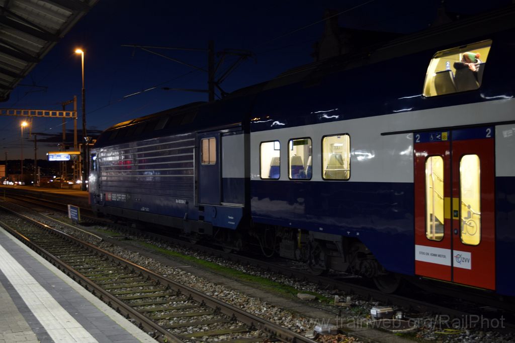 3820-0018-210216.jpg - SBB-CFF Re 450.054-2 "Oberglatt" / Rapperswil 21.2.2016