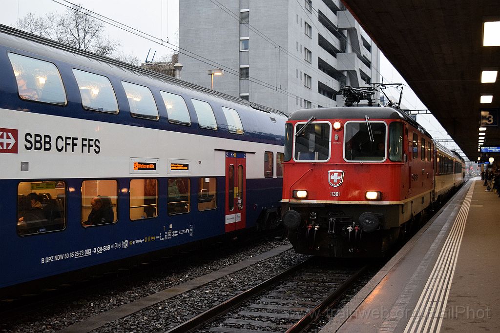 3820-0046-230216.jpg - SBB-CFF Re 4/4'' 11301 / Zürich-Altstetten 23.2.2016