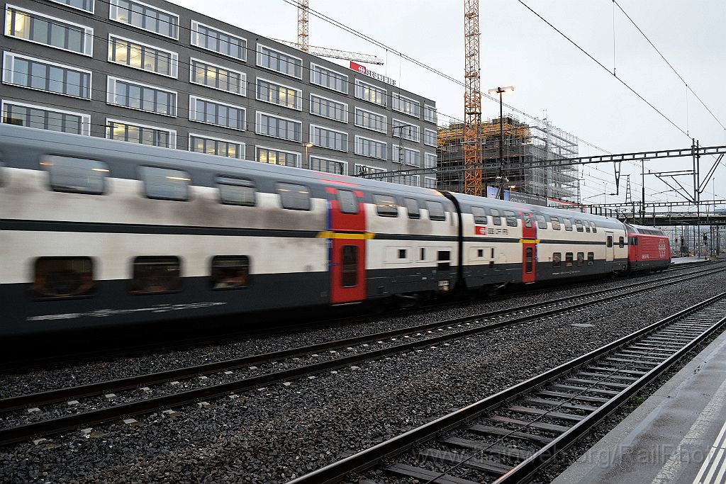 3821-0004-230216.jpg - SBB-CFF Re 460.096-1 "Furttal" / Zürich-Altstetten 23.2.2016