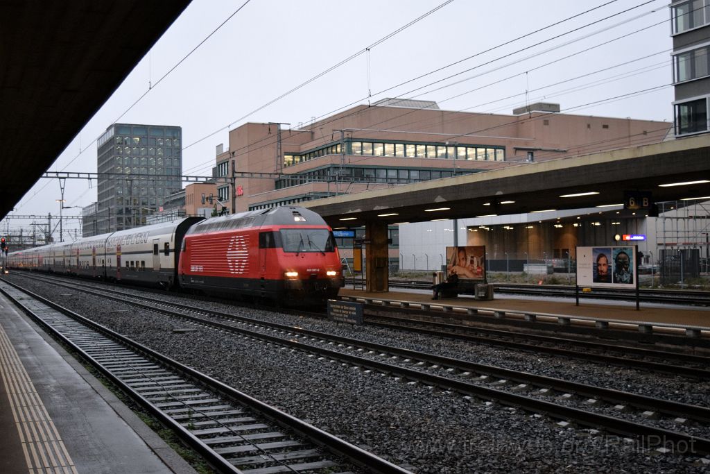 3821-0005-230216.jpg - SBB-CFF Re 460.097-9 "Studenland" / Zürich-Altstetten 23.2.2016