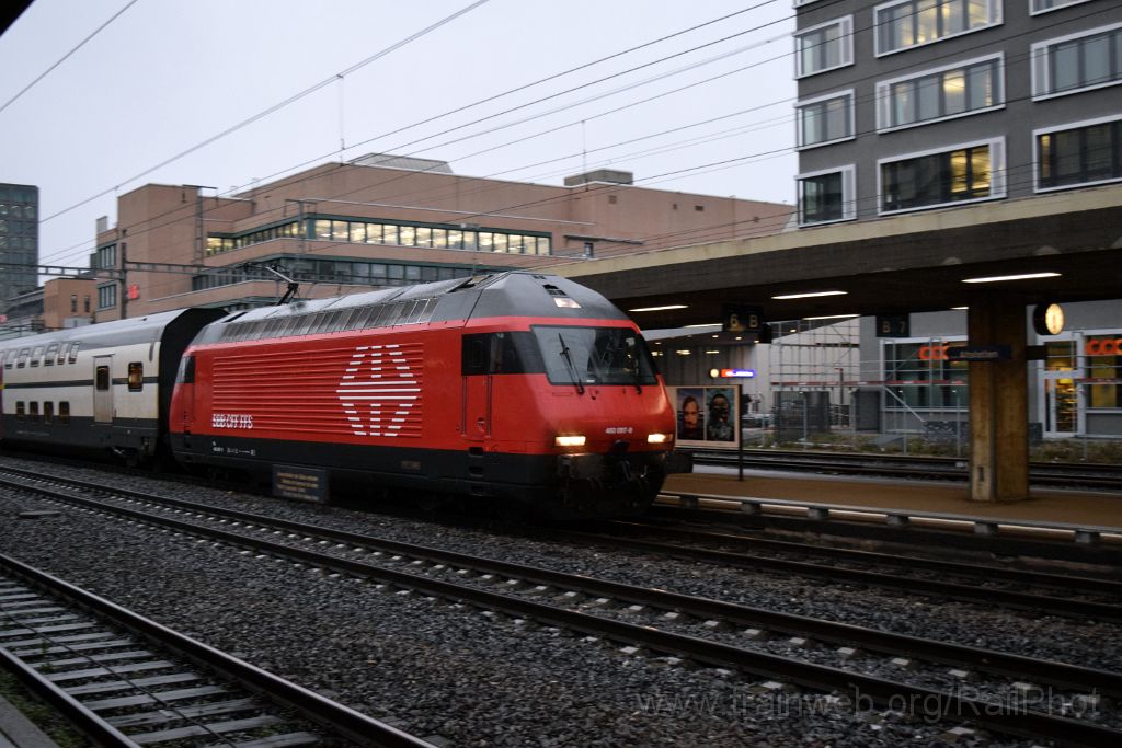 3821-0007-230216.jpg - SBB-CFF Re 460.097-9 "Studenland" / Zürich-Altstetten 23.2.2016