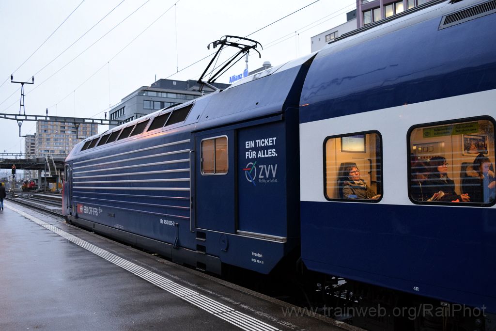 3821-0013-230216.jpg - SBB-CFF Re 450.025-2 "Winterthur-Seen" / Zürich-Altstetten 23.2.2016