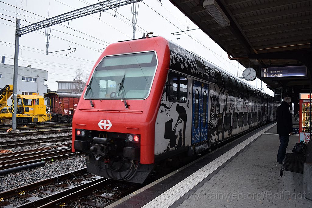 3821-0043-250216.jpg - SBB-CFF Bt 50 85 86-33 112-8 / Rapperswil 25.2.2016