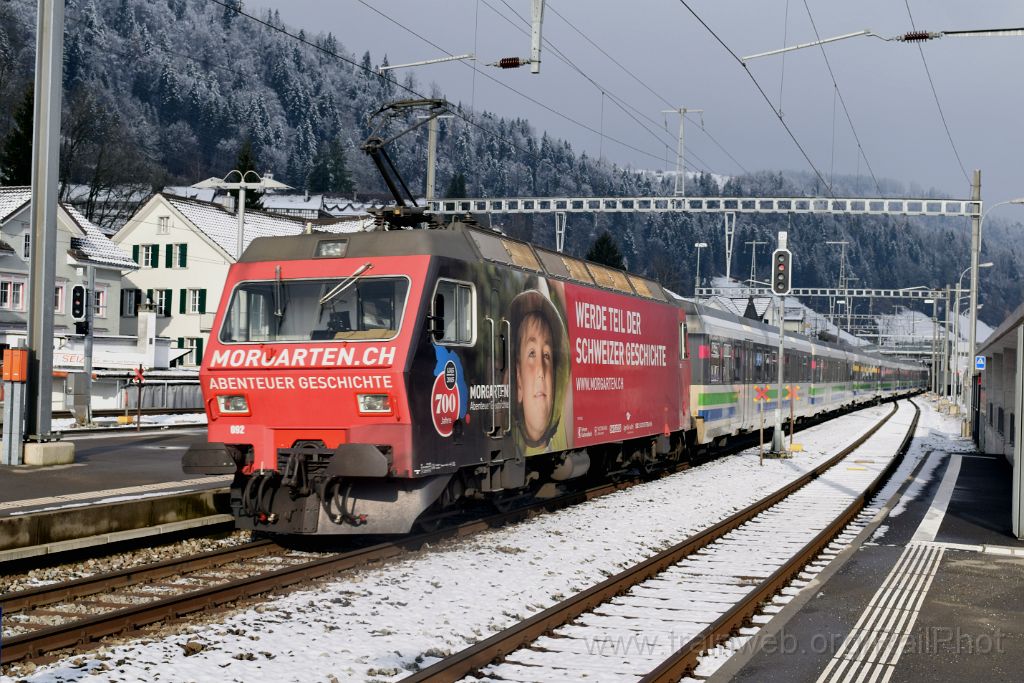 3824-0036-260216.jpg - SOB Re 456.092-6 "Amriswil" / Wattwil 26.2.2016