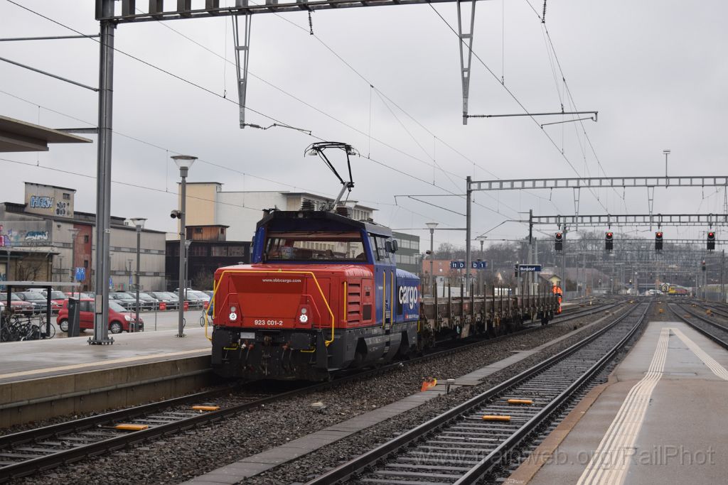 3828-0008-290216.jpg - SBB-CFF Eem 923.001-2 "Heitern" / Burgdorf 29.2.2016