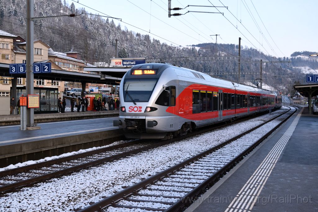 3831-0014-040316.jpg - SOB RABe 526.055-9 "Mürtschenstock" / Wattwil 4.3.2016
