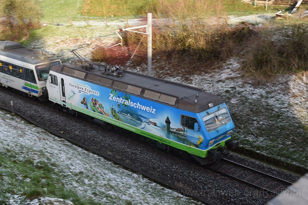 3831-0040-040316.jpg - SOB Re 456.091-8 "Romanshorn" / Kaltbrunn 4.3.2016