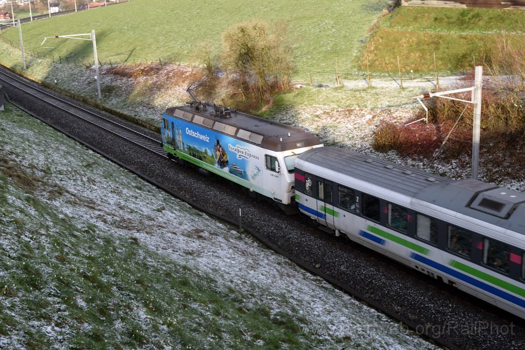 3831-0048-040316.jpg - SOB Re 456.096-7 "Wattwil" / Kaltbrunn 4.3.2016