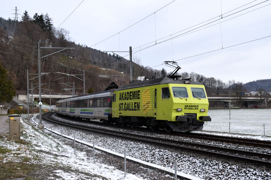 3833-0025-040316.jpg - SOB Re 446.018-4 "Akademie St.Gallen" / Wattwil 4.3.2016