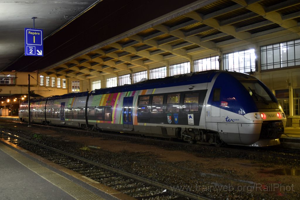 3837-0050-050316.jpg - SNCF X 76581 "L'Uffried - Roeschwoog" / Mulhouse-Ville 5.3.2016