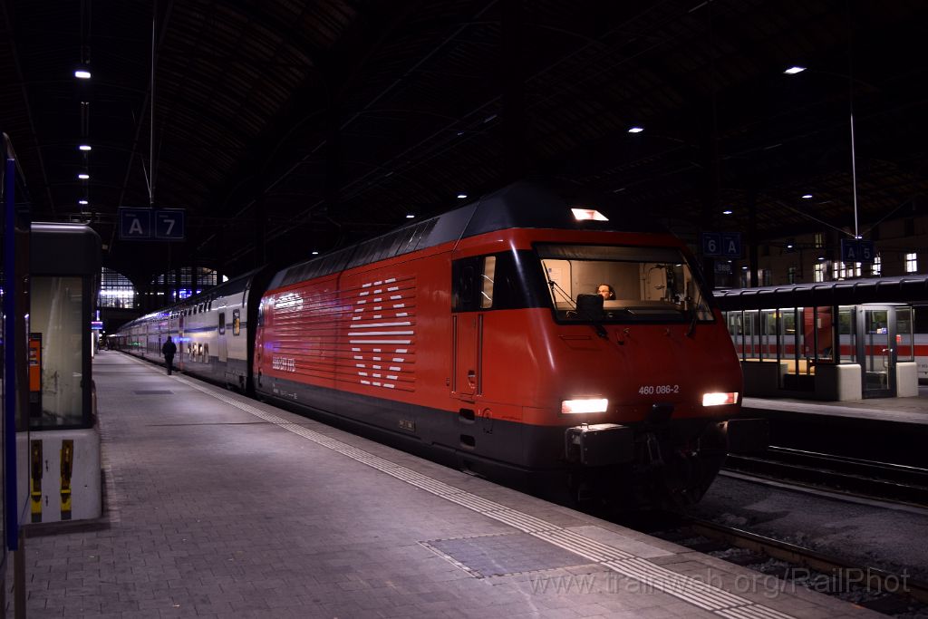 3838-0031-050316.jpg - SBB-CFF Re 460.086-2 "Ägerisee" / Basel SBB 5.3.2016